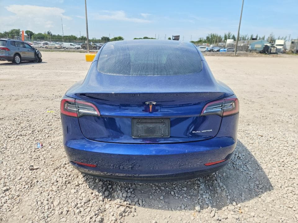 2022 TESLA MODEL 3 6