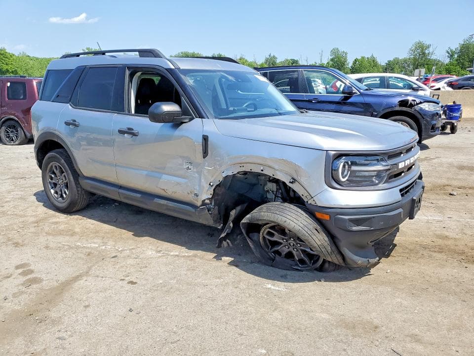 2023 FORD BRONCO SPORT BIG BEND 4