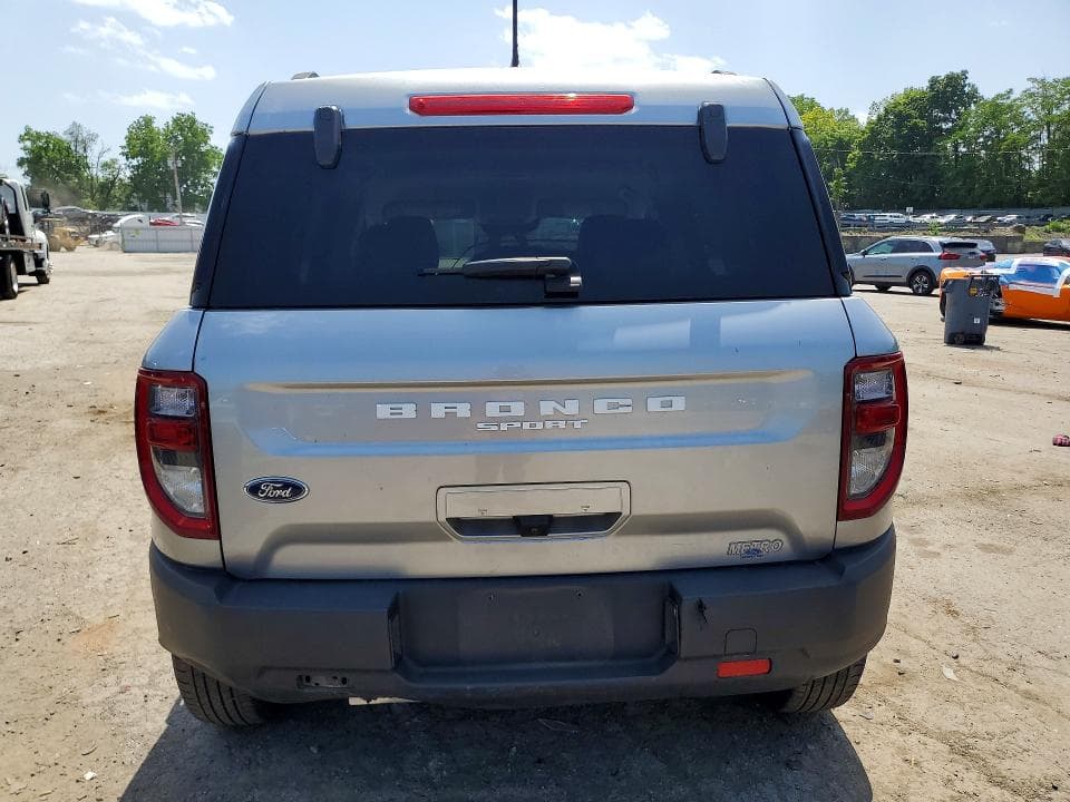 2023 FORD BRONCO SPORT BIG BEND 6