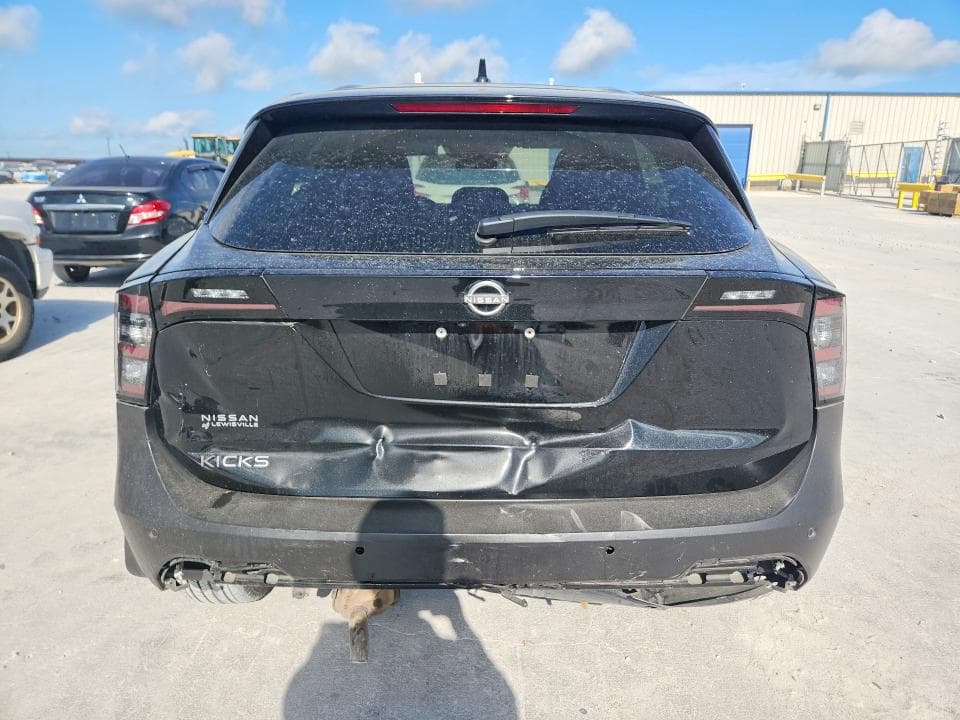 2025 NISSAN KICKS SV 6