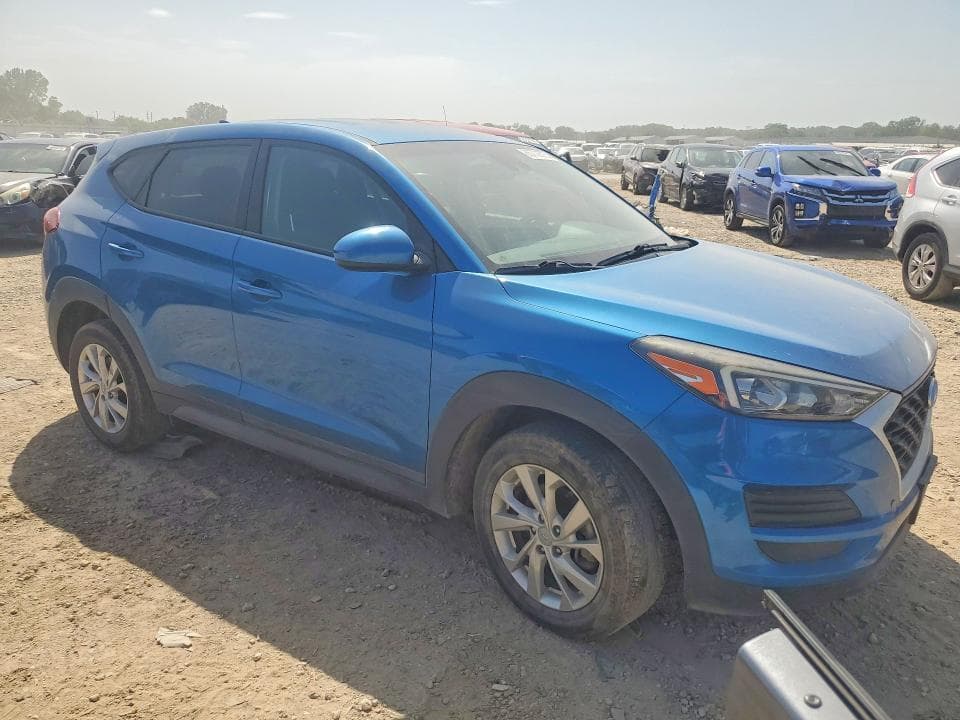 2020 HYUNDAI TUCSON SE SE 4