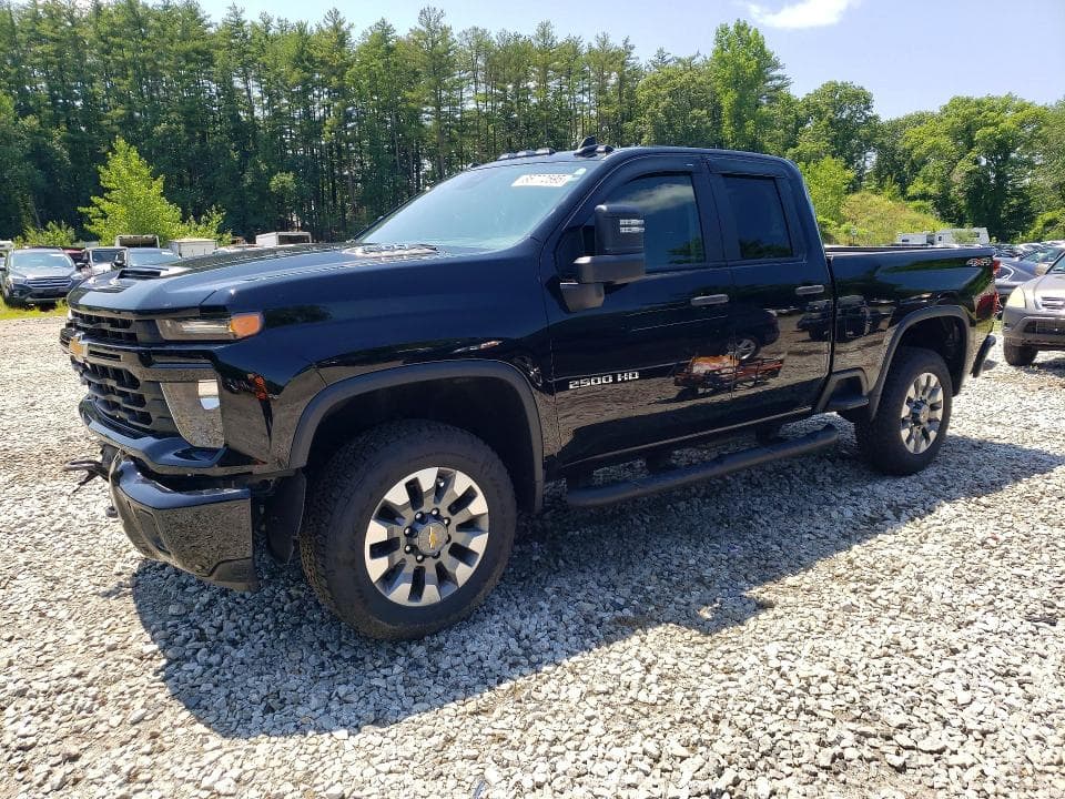 2025 CHEVROLET SILVERADO K2500 CUSTOM - 1