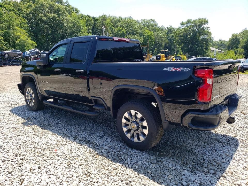 2025 CHEVROLET SILVERADO K2500 CUSTOM 2