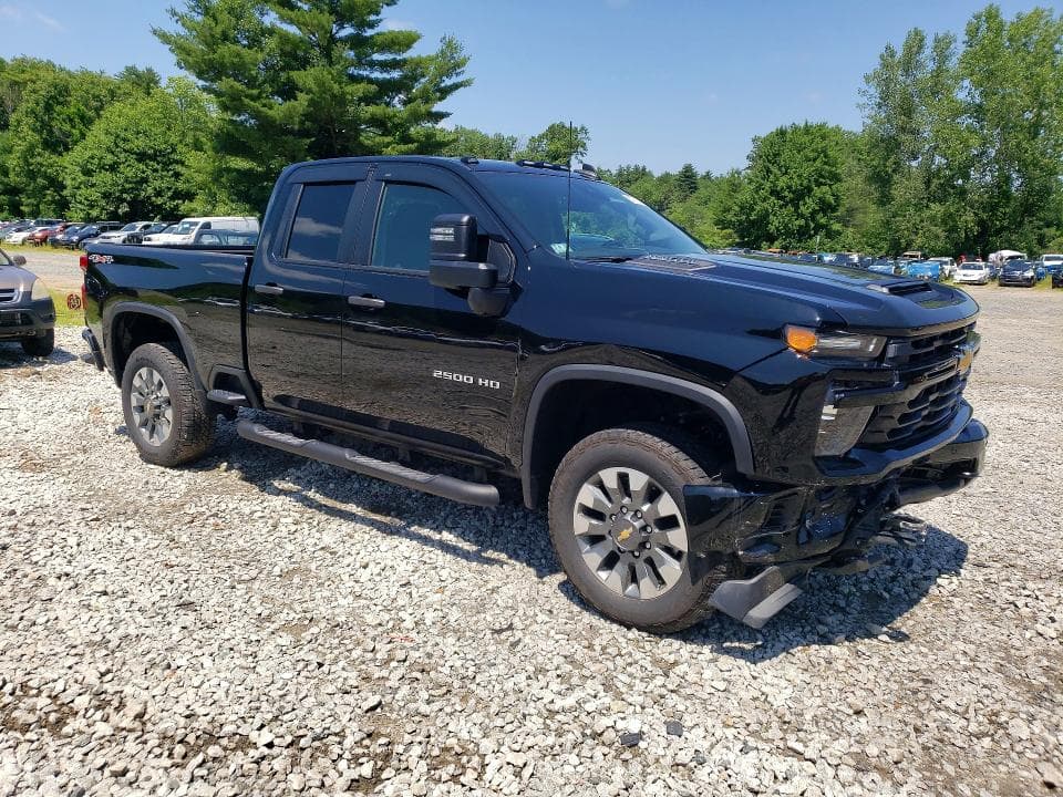 2025 CHEVROLET SILVERADO K2500 CUSTOM 4