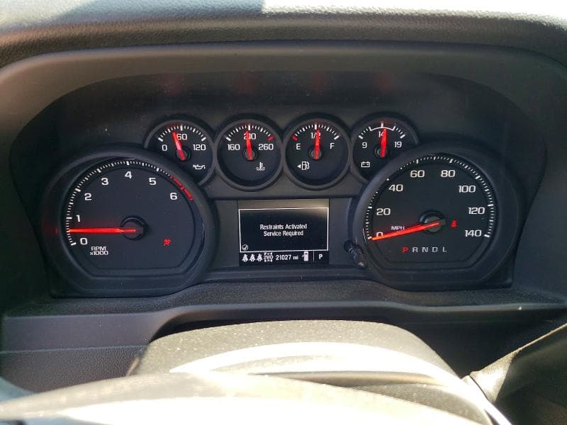 2025 CHEVROLET SILVERADO K2500 CUSTOM 9