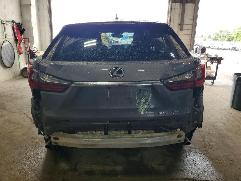 2022 LEXUS RX 350 BASE BASE 6