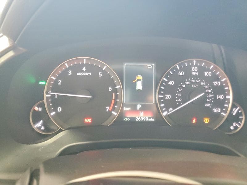 2022 LEXUS RX 350 BASE BASE 9