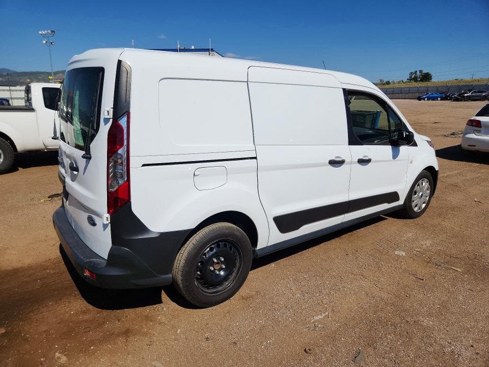 2021 FORD TRANSIT CONNECT XL 3