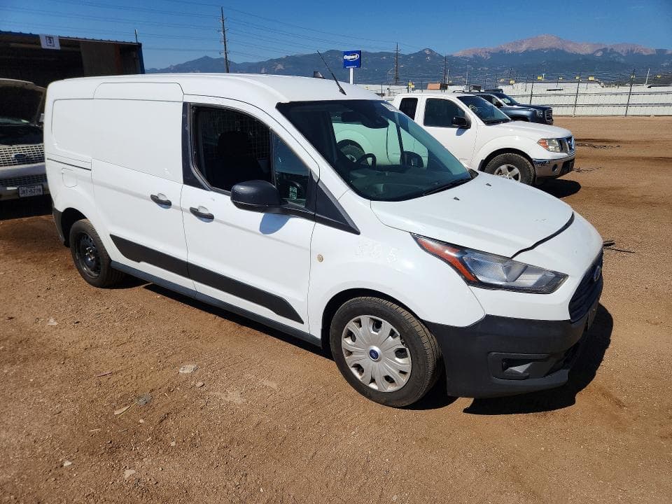 2021 FORD TRANSIT CONNECT XL 4