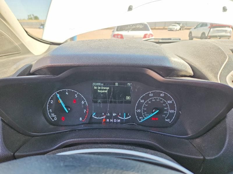 2021 FORD TRANSIT CONNECT XL 9