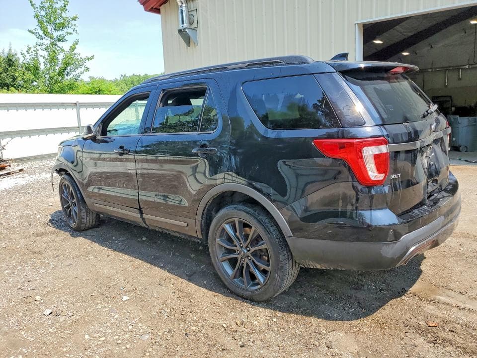 2017 FORD EXPLORER XLT 2