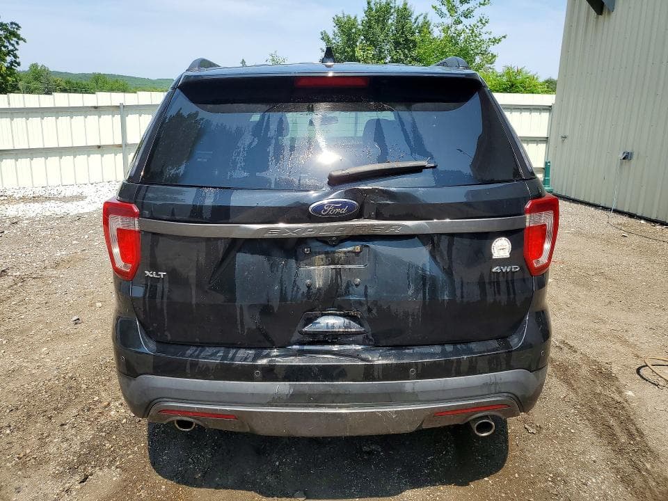 2017 FORD EXPLORER XLT 6
