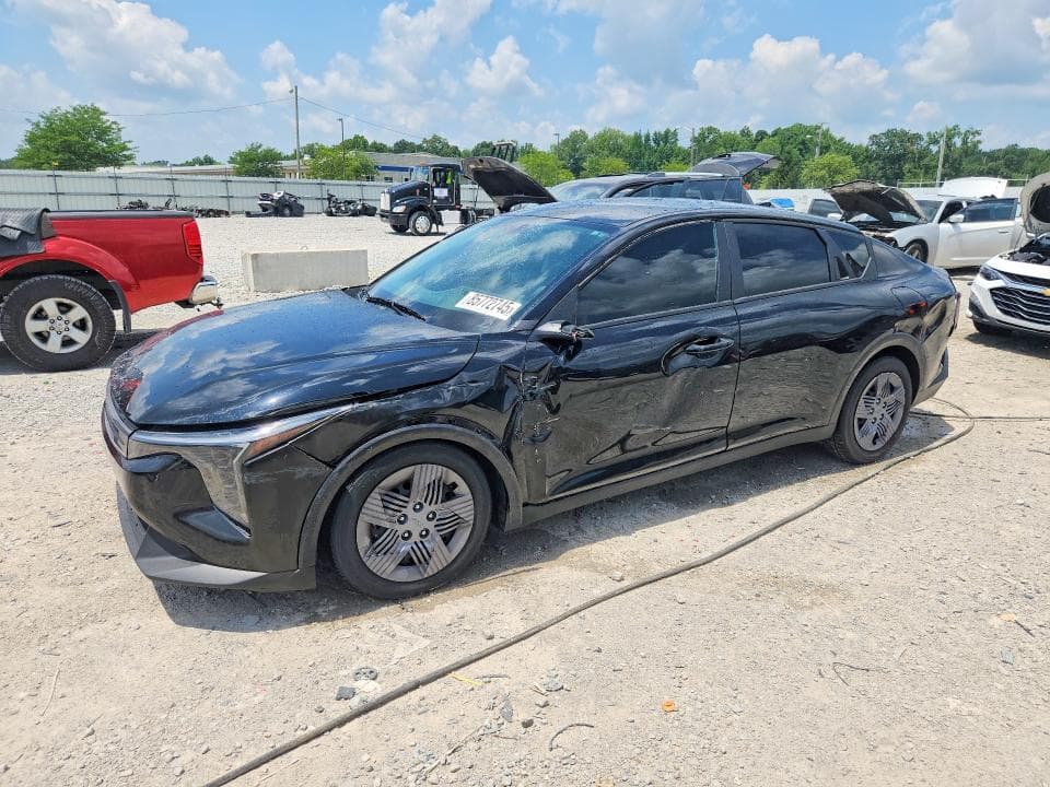 2025 KIA K4 LX - 1