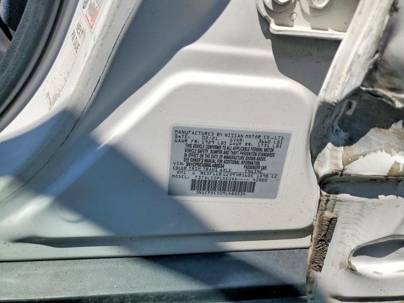 2021 NISSAN KICKS SV 12
