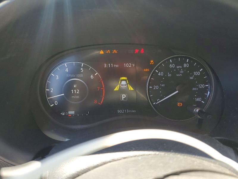2021 NISSAN KICKS SV 9