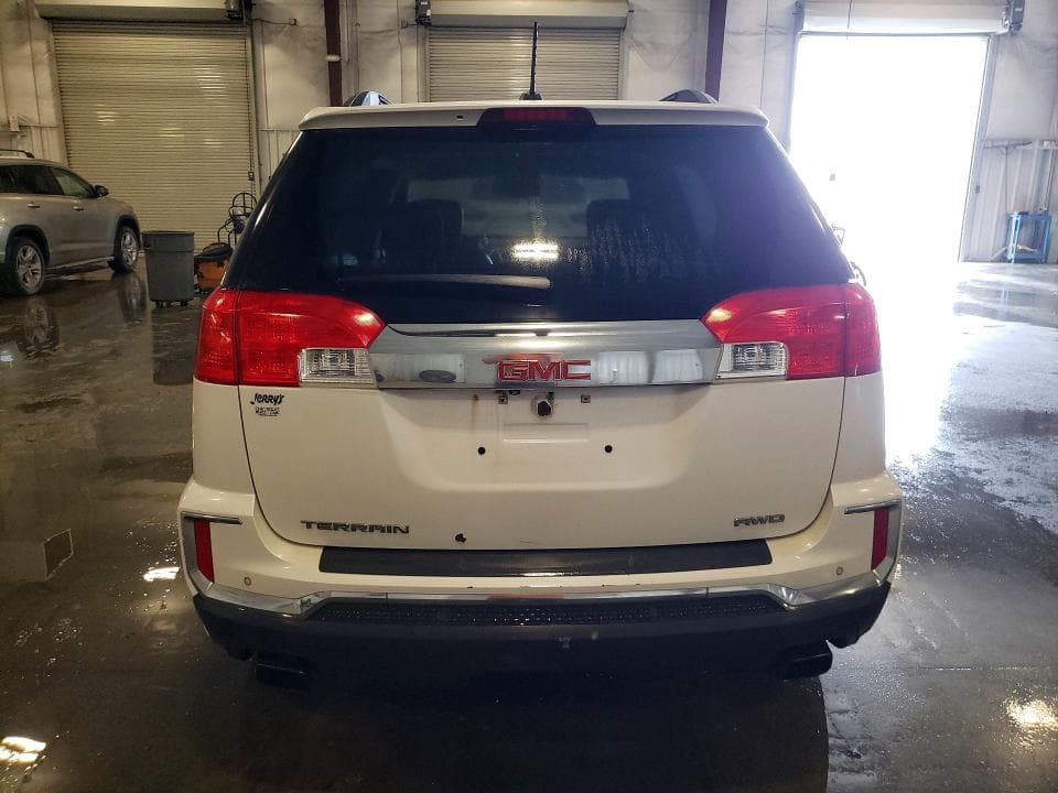 2017 GMC TERRAIN SLT SLT 6