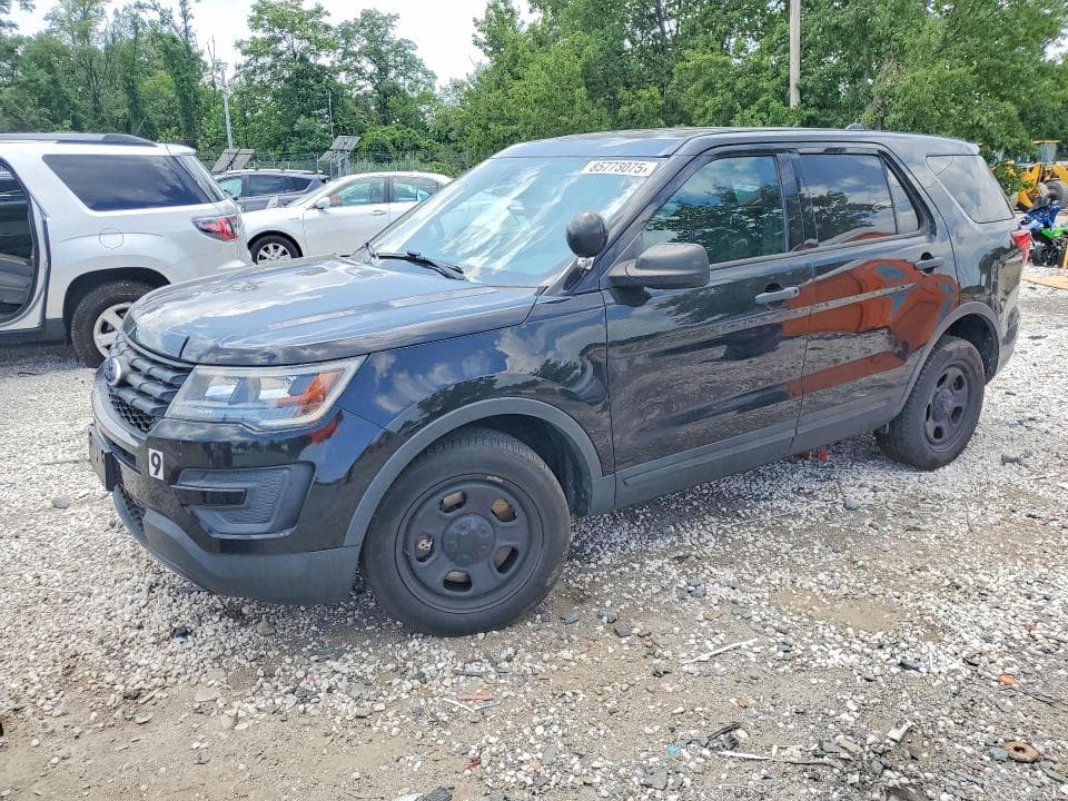 2019 FORD EXPLORER POLICE INTERCEPTOR POLICE INTERCEPTOR - 1