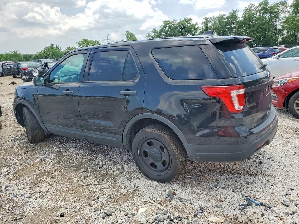 2019 FORD EXPLORER POLICE INTERCEPTOR POLICE INTERCEPTOR 2