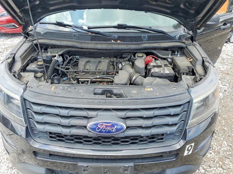 2019 FORD EXPLORER POLICE INTERCEPTOR POLICE INTERCEPTOR 12