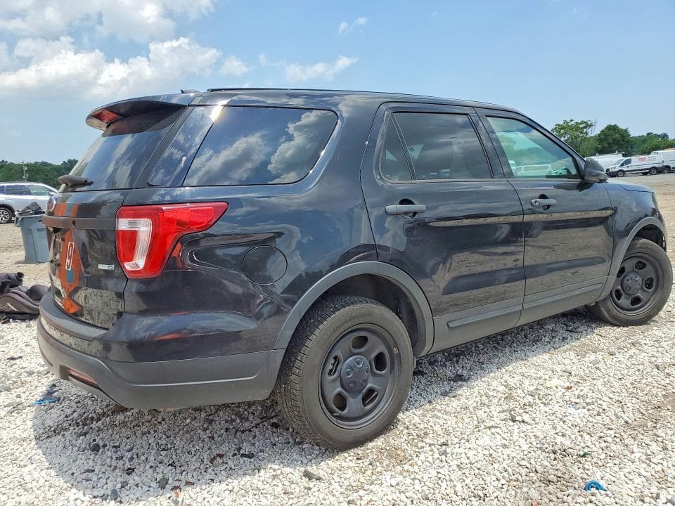 2019 FORD EXPLORER POLICE INTERCEPTOR POLICE INTERCEPTOR 3