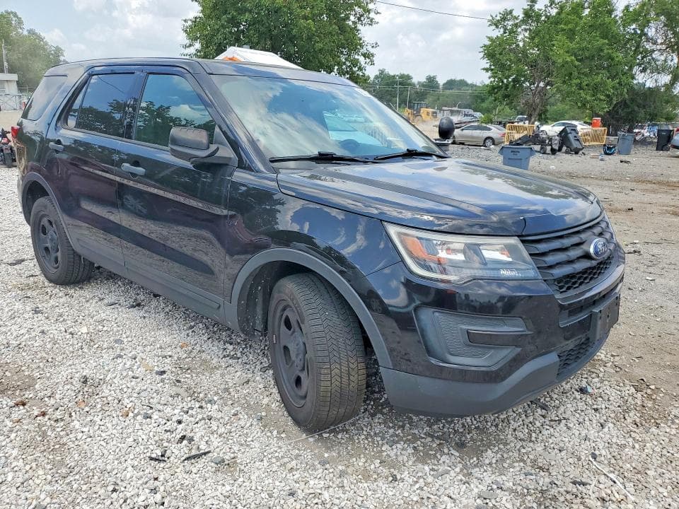 2019 FORD EXPLORER POLICE INTERCEPTOR POLICE INTERCEPTOR 4
