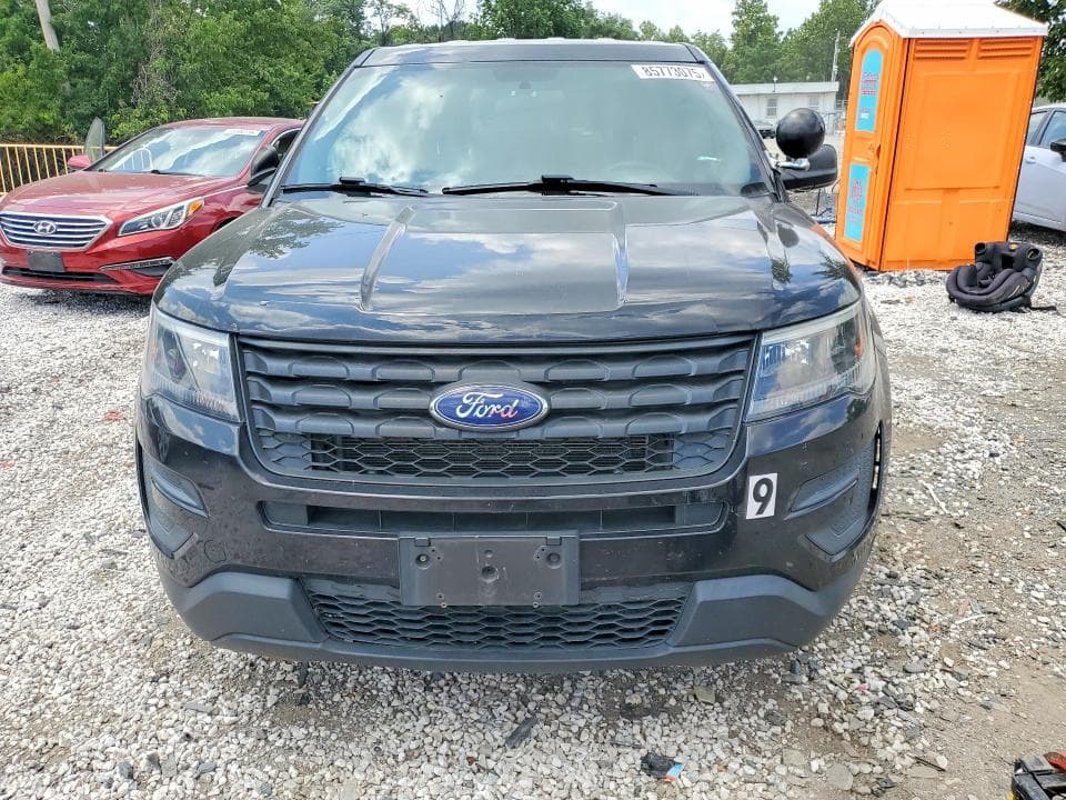 2019 FORD EXPLORER POLICE INTERCEPTOR POLICE INTERCEPTOR 5
