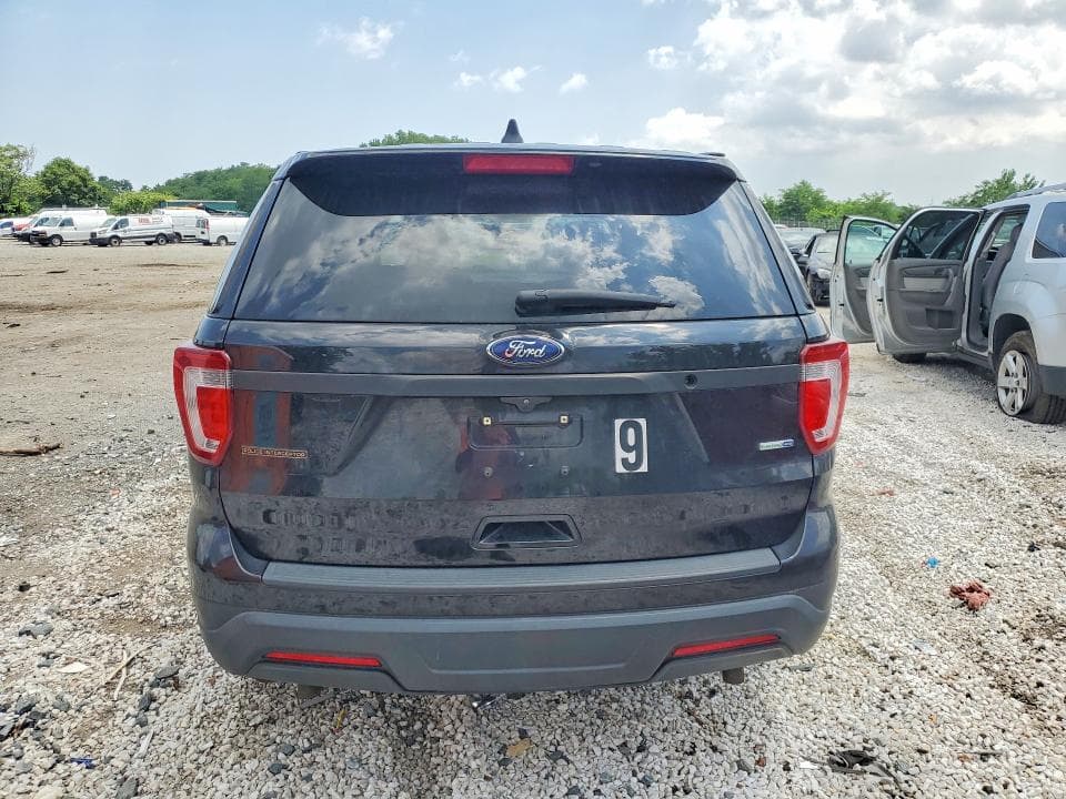 2019 FORD EXPLORER POLICE INTERCEPTOR POLICE INTERCEPTOR 6