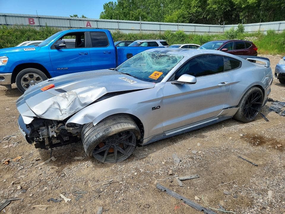 2019 FORD MUSTANG GT - 1