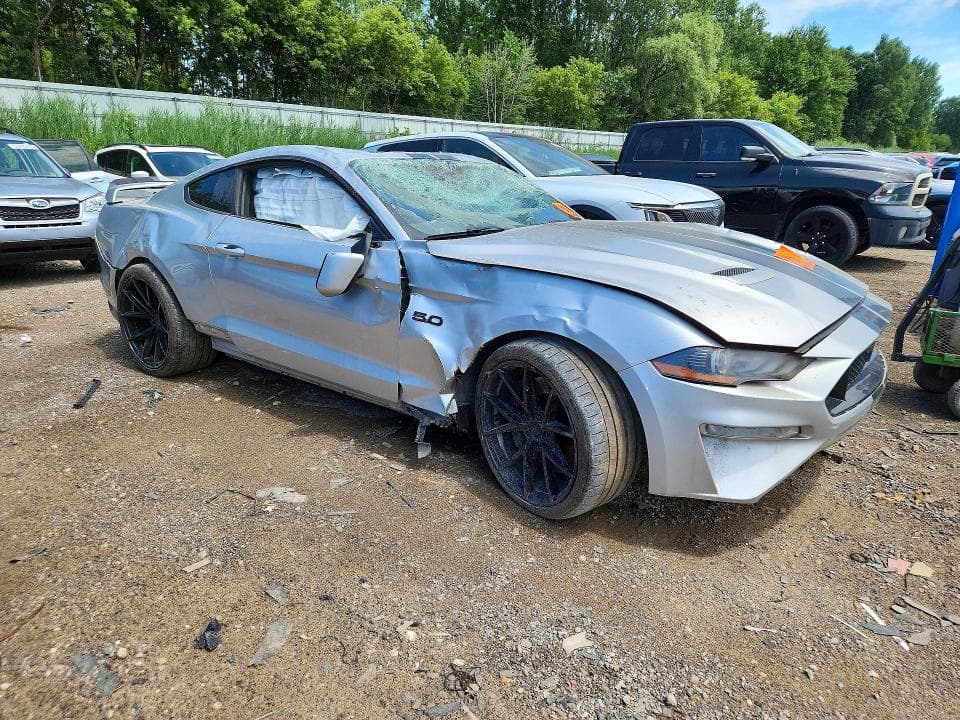2019 FORD MUSTANG GT 4