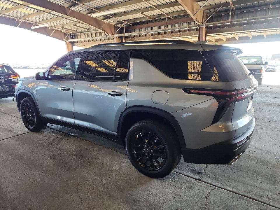 2026 CHEVROLET TRAVERSE 2
