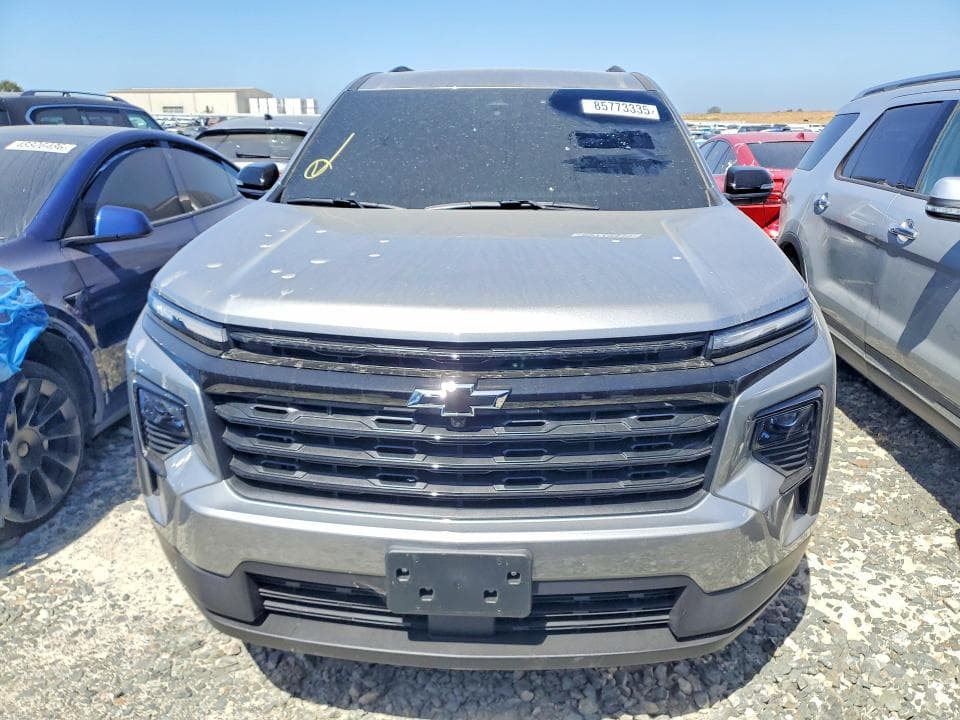 2026 CHEVROLET TRAVERSE 5