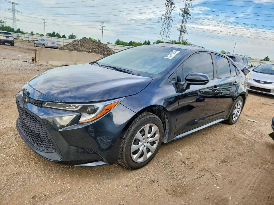 2022 TOYOTA COROLLA LE LE - 1