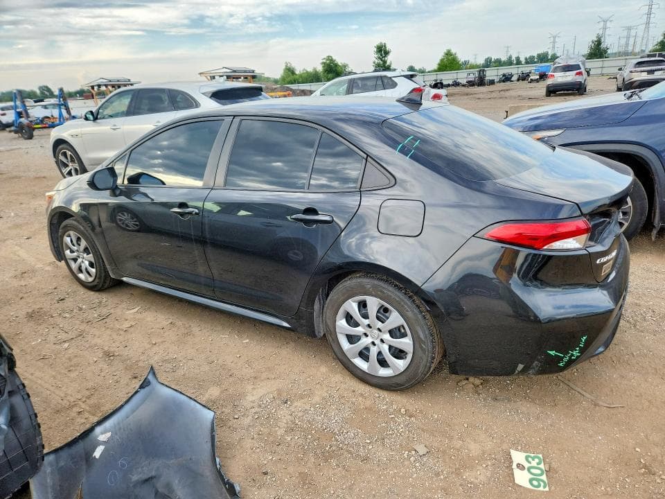 2022 TOYOTA COROLLA LE LE 2
