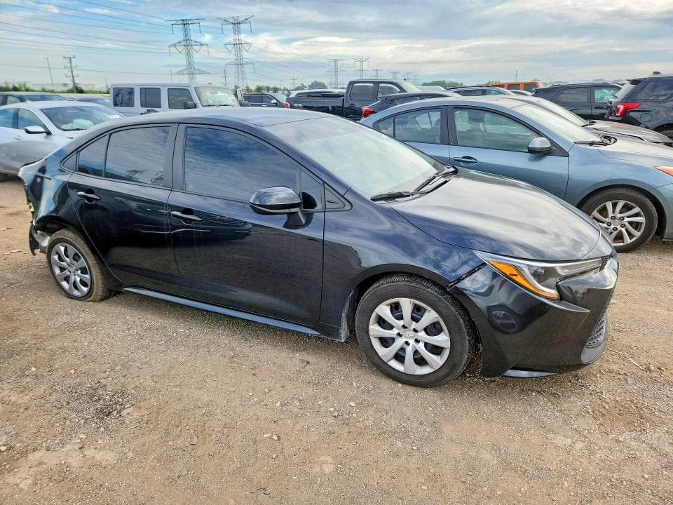 2022 TOYOTA COROLLA LE LE 4