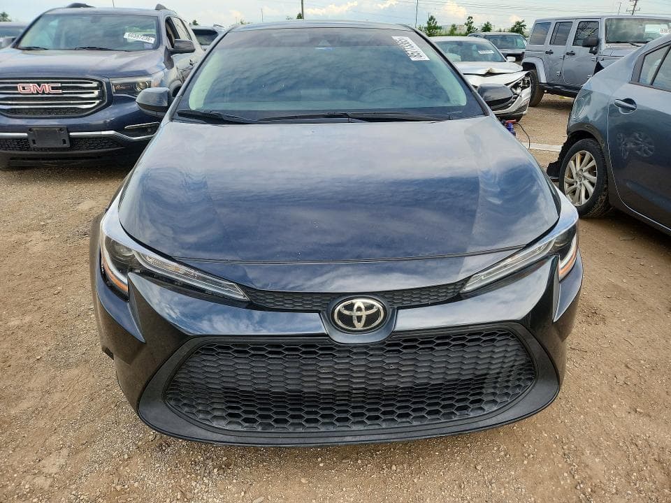 2022 TOYOTA COROLLA LE LE 5