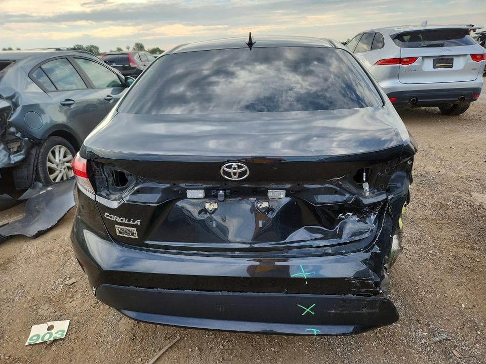 2022 TOYOTA COROLLA LE LE 6