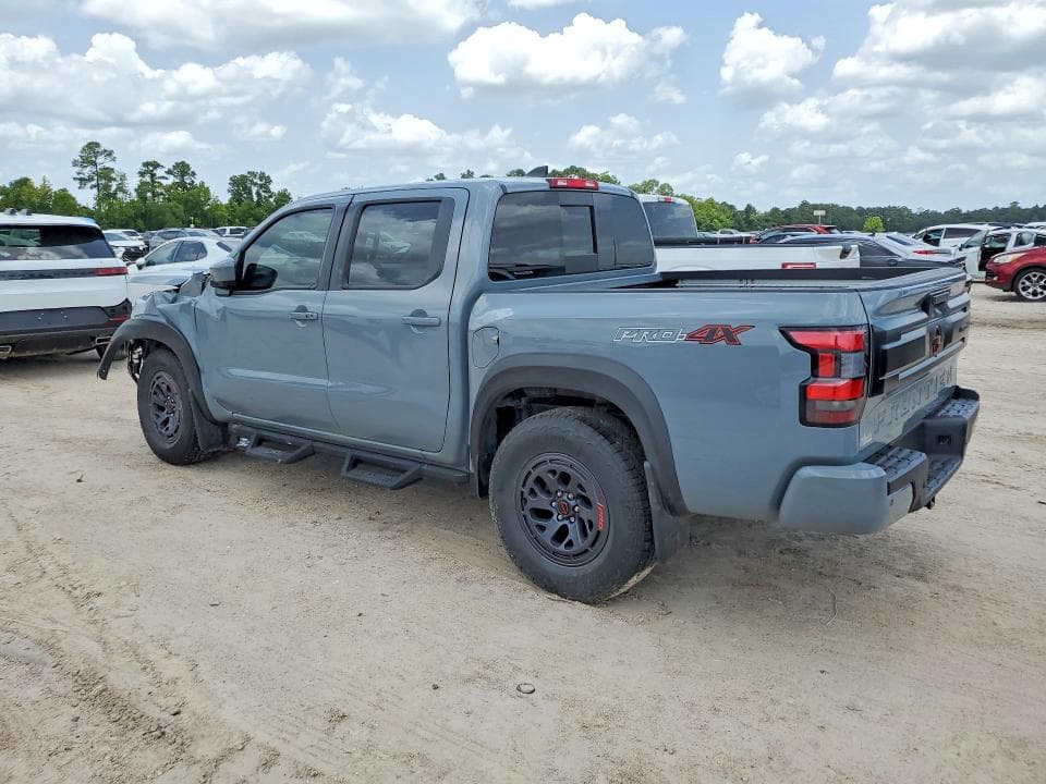 2025 NISSAN FRONTIER PRO-4X PRO-4X 2