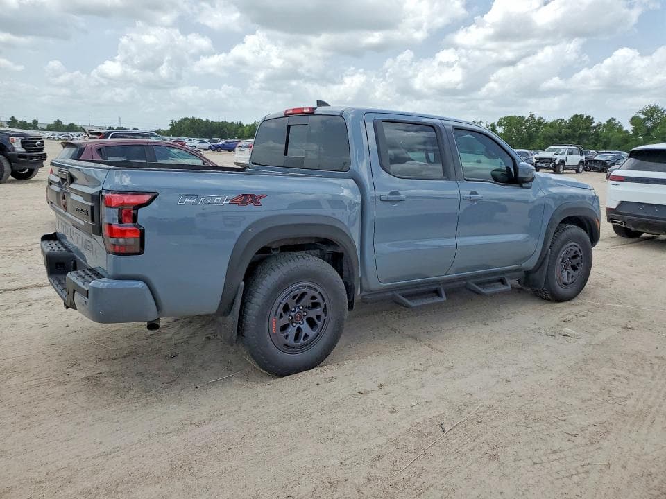 2025 NISSAN FRONTIER PRO-4X PRO-4X 3