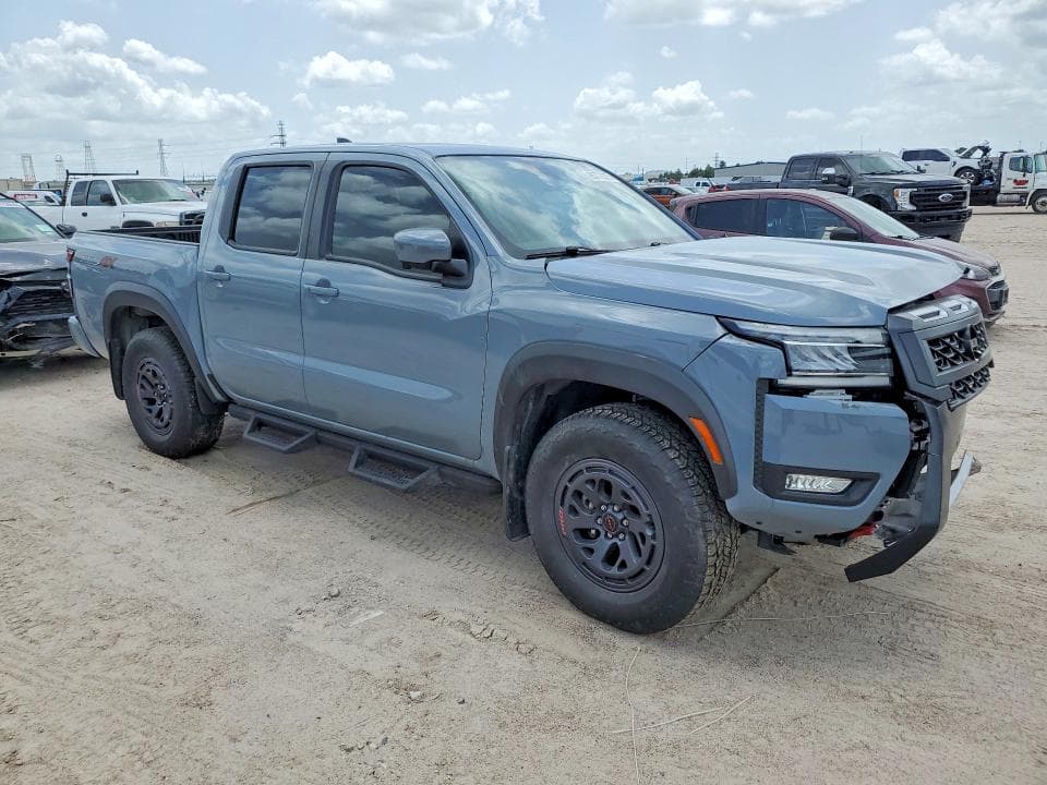 2025 NISSAN FRONTIER PRO-4X PRO-4X 4