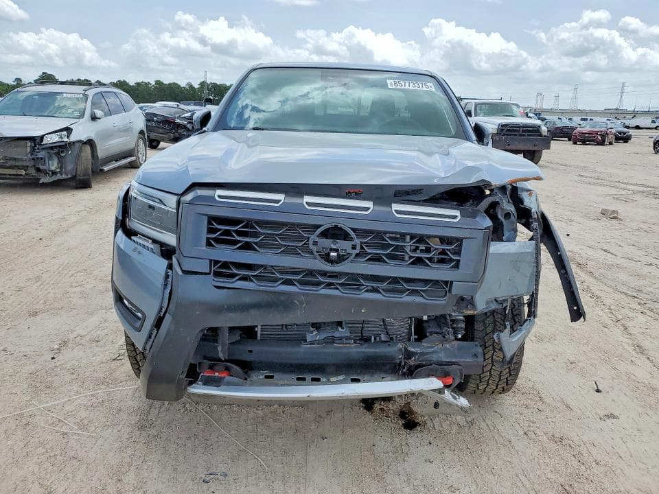 2025 NISSAN FRONTIER PRO-4X PRO-4X 5