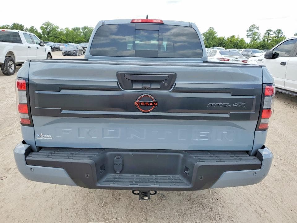 2025 NISSAN FRONTIER PRO-4X PRO-4X 6