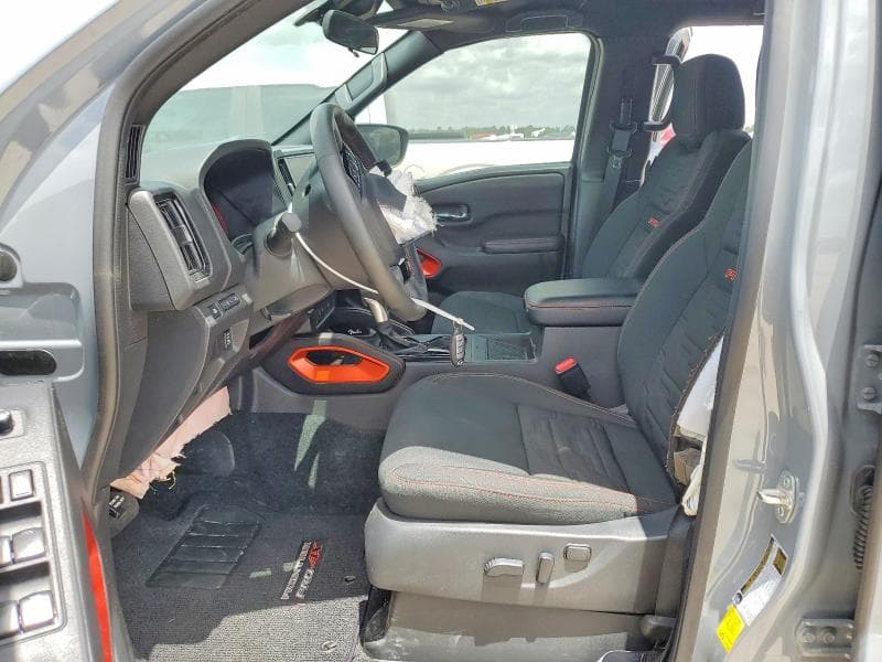 2025 NISSAN FRONTIER PRO-4X PRO-4X 7