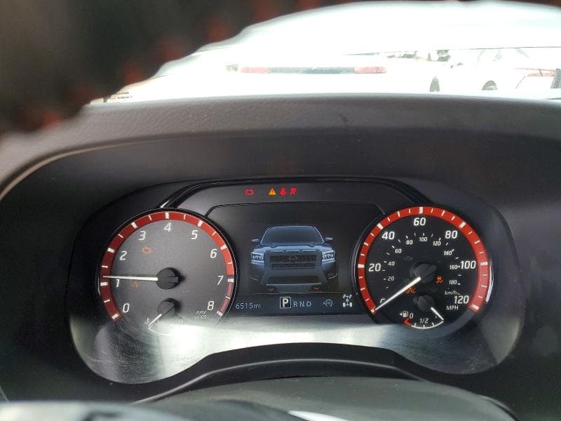 2025 NISSAN FRONTIER PRO-4X PRO-4X 9
