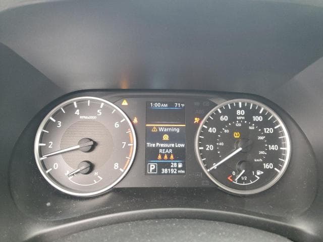 2022 NISSAN SENTRA S S 9