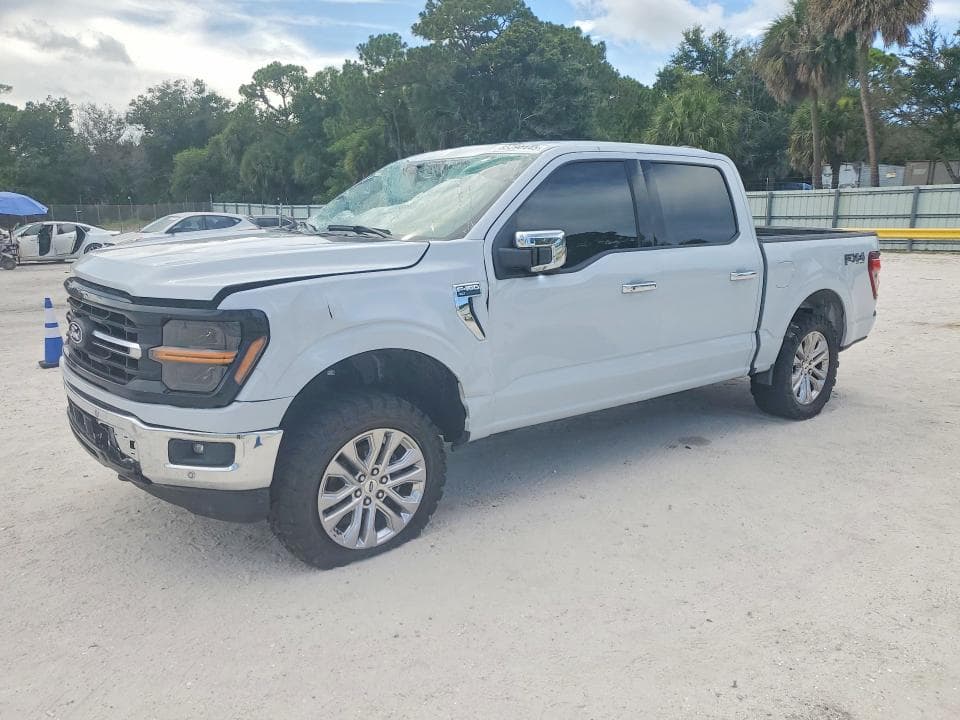 2025 FORD F150 XLT - 1