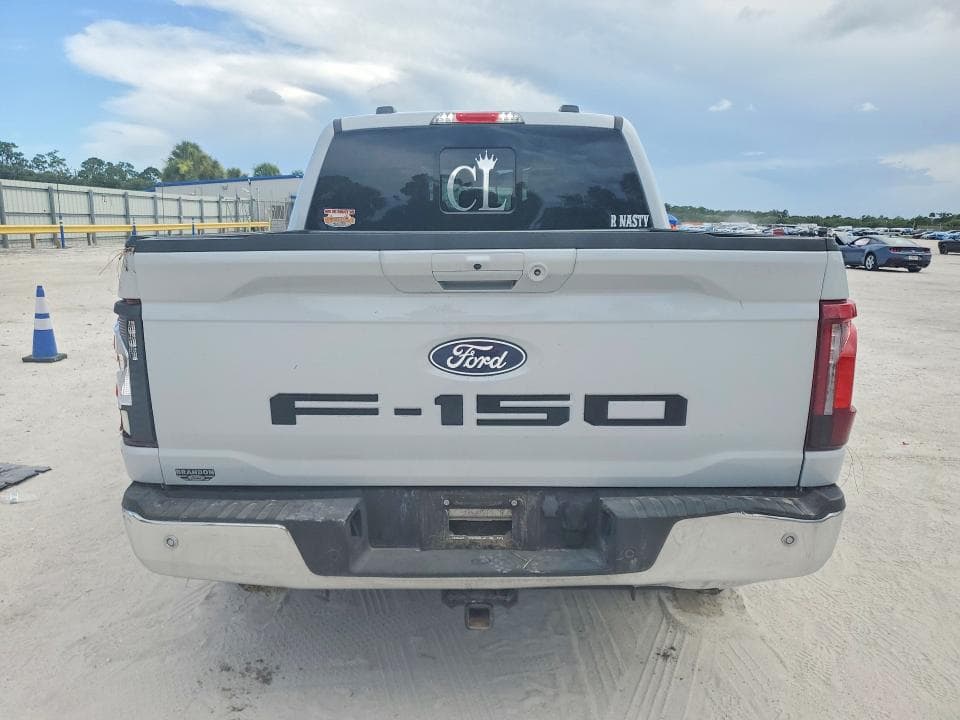 2025 FORD F150 XLT 6