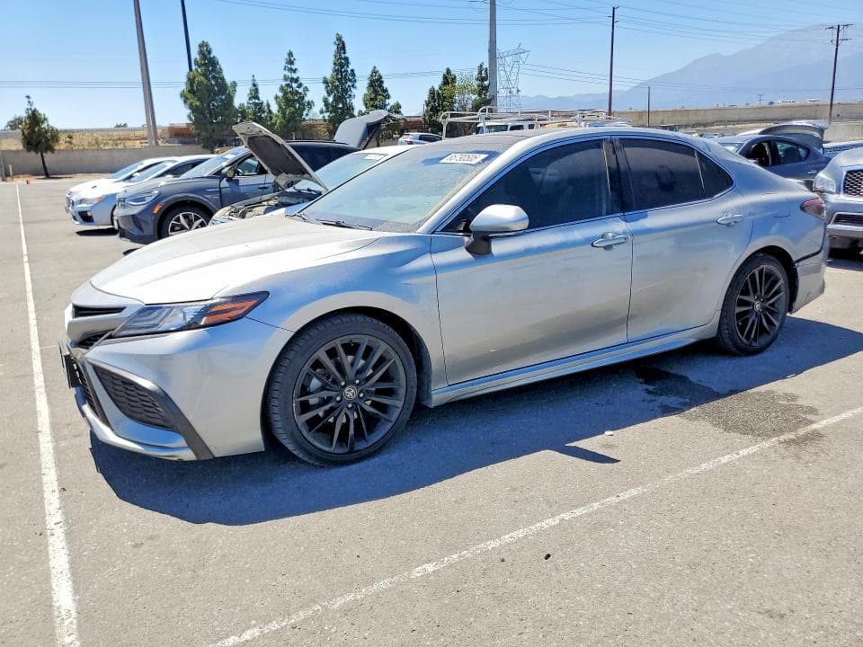 2022 TOYOTA CAMRY XSE - 1