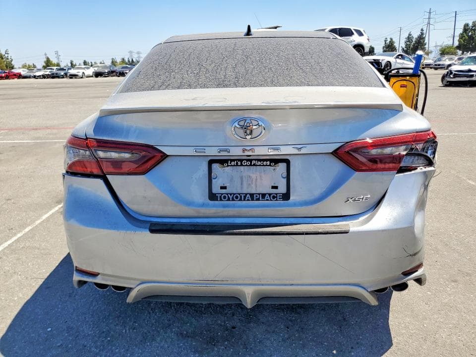 2022 TOYOTA CAMRY XSE 6