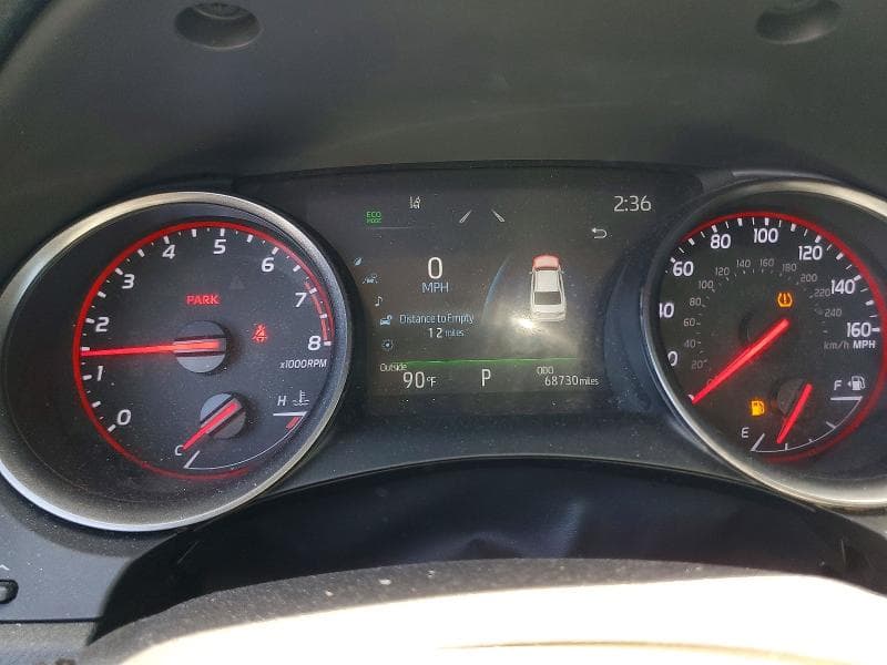 2022 TOYOTA CAMRY XSE 9