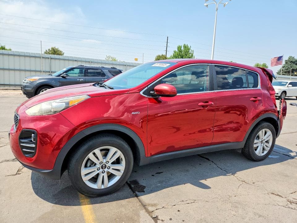 2017 KIA SPORTAGE LX LX - 1